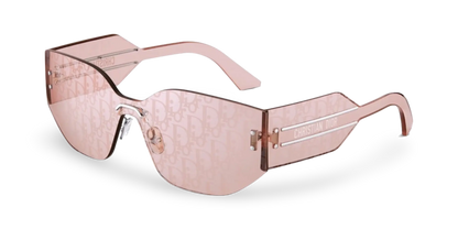 Dior Occhiali Da Sole a Mascherina Dior Oblique Rosa