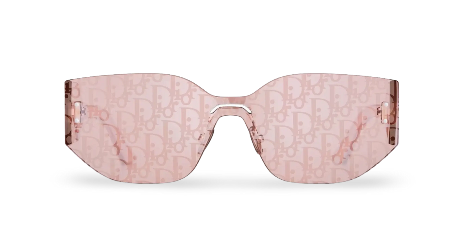 Dior Occhiali Da Sole a Mascherina Dior Oblique Rosa