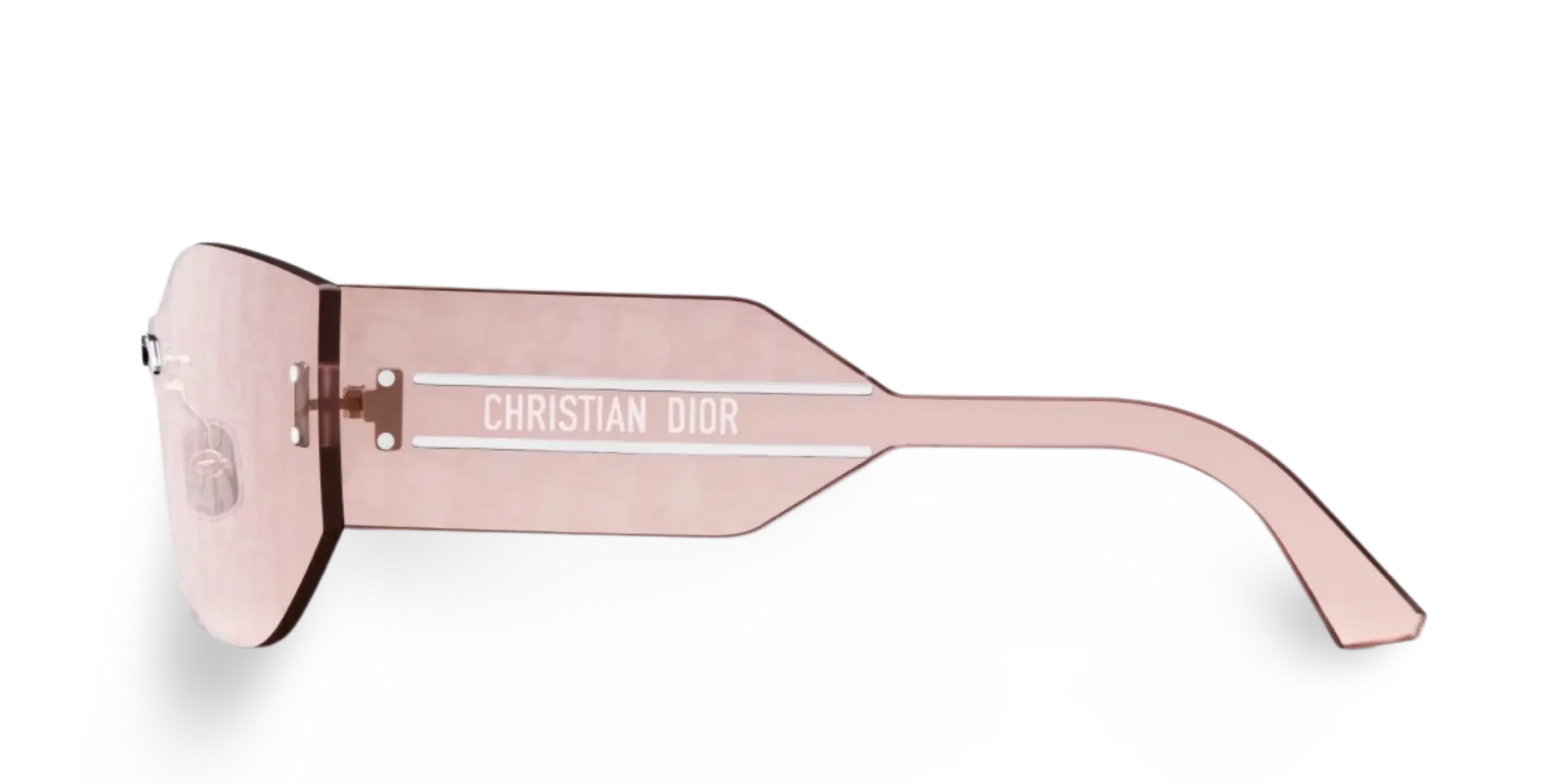 Dior Occhiali Da Sole a Mascherina Dior Oblique Rosa