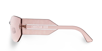 Dior Occhiali Da Sole a Mascherina Dior Oblique Rosa