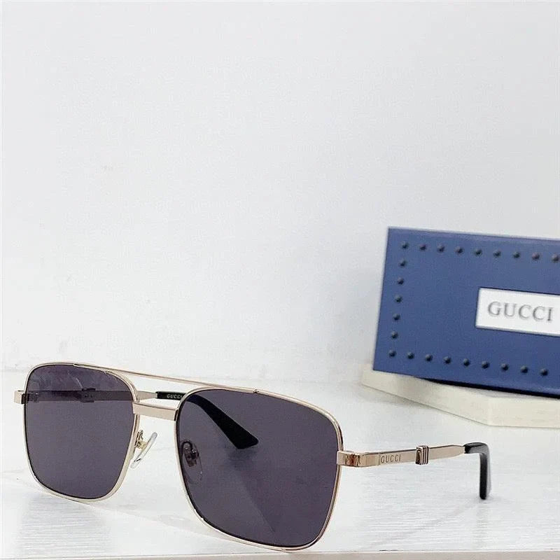 GUCCI GG1441S 001 | RUTHENIUM Sunglasses- 8 Colors