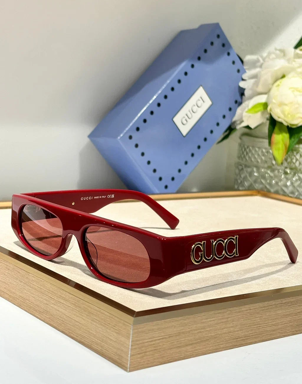 Gucci Cat-Eye Frame GG1771 S Women's Sunglasses