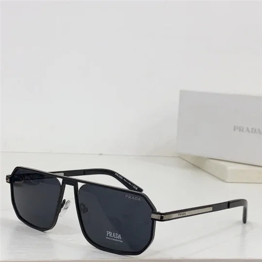 PRADA PR A53S 1BO5S0 Sunglasses Men's s
