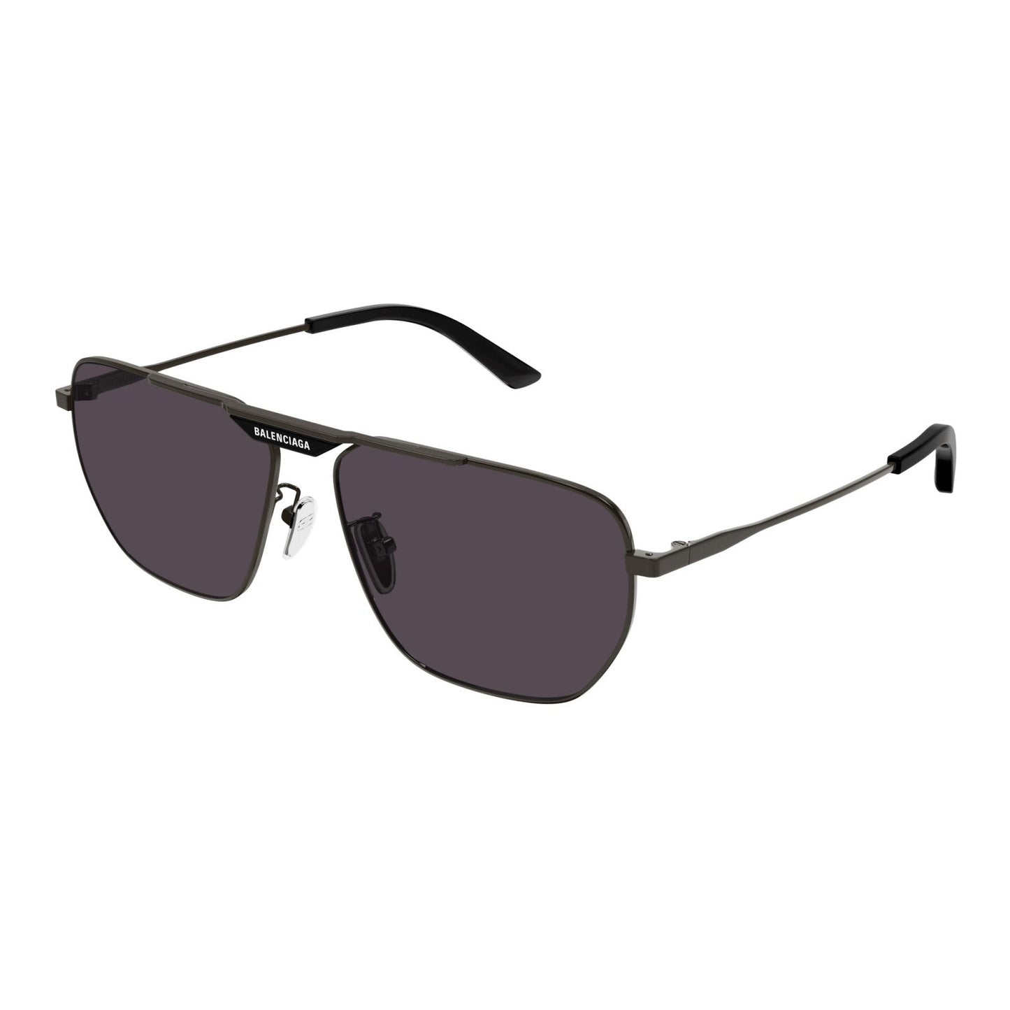Balenciaga BB0298SA - 001 Grigio | Occhiale Da Sole Uomo