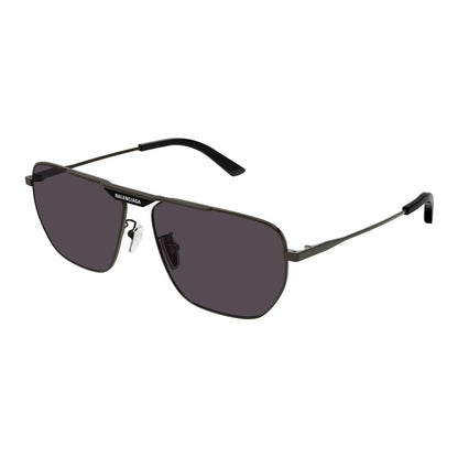 Balenciaga BB0298SA - 001 Grigio | Occhiale Da Sole Uomo