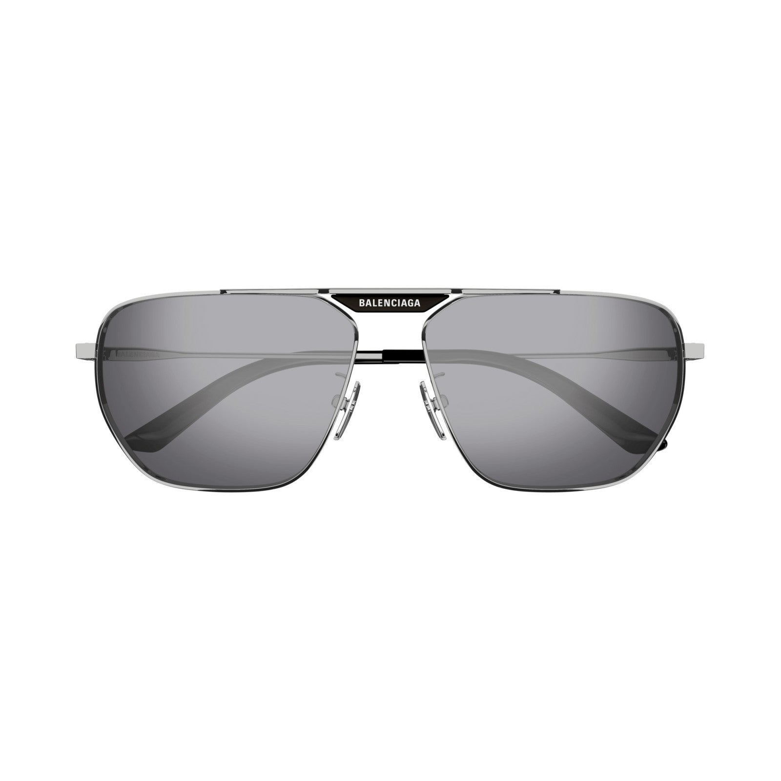 Balenciaga BB0298SA - 003 Argento | Occhiale Da Sole Uomo