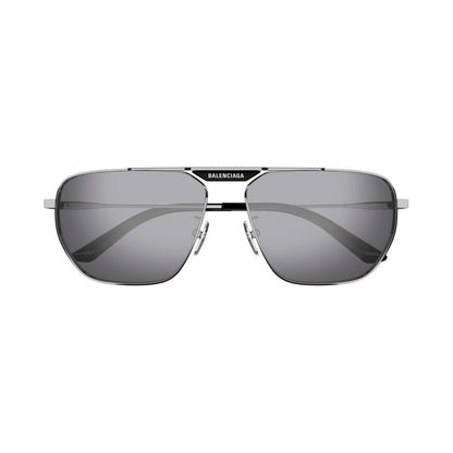Balenciaga BB0298SA - 003 Argento | Occhiale Da Sole Uomo