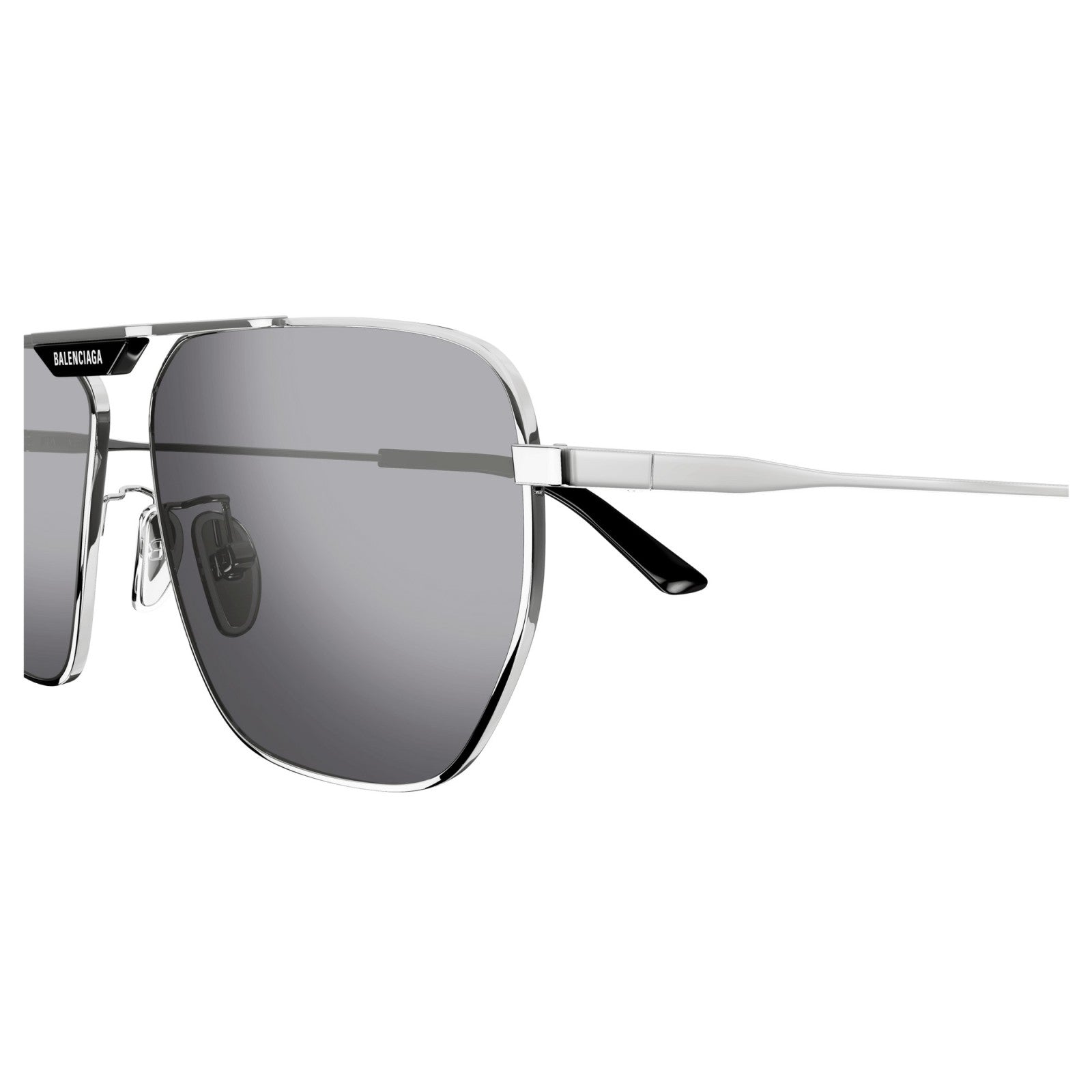 Balenciaga BB0298SA - 003 Argento | Occhiale Da Sole Uomo