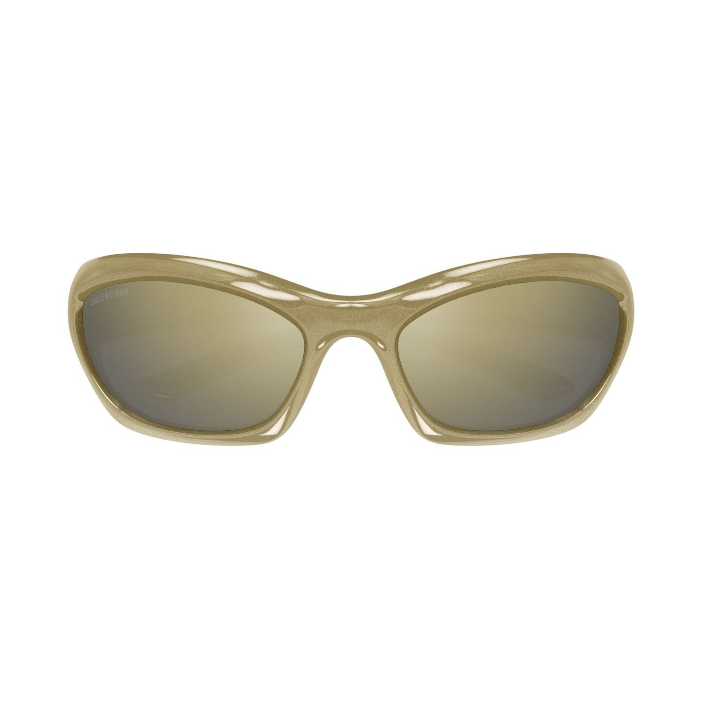 Balenciaga BB0463S - 002 Green | Occhiale Da Sole Unisex
