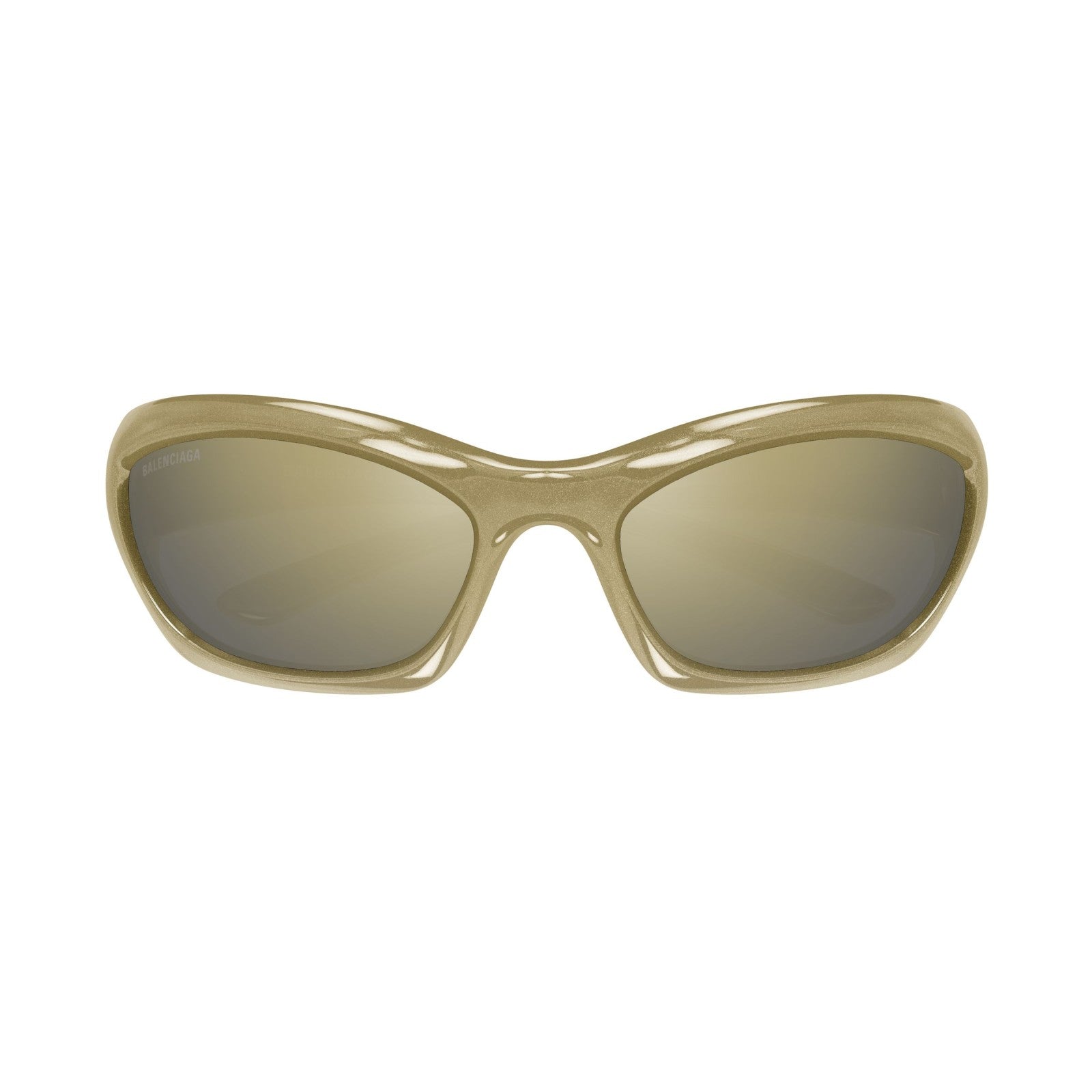 Balenciaga BB0463S - 002 Green | Occhiale Da Sole Unisex