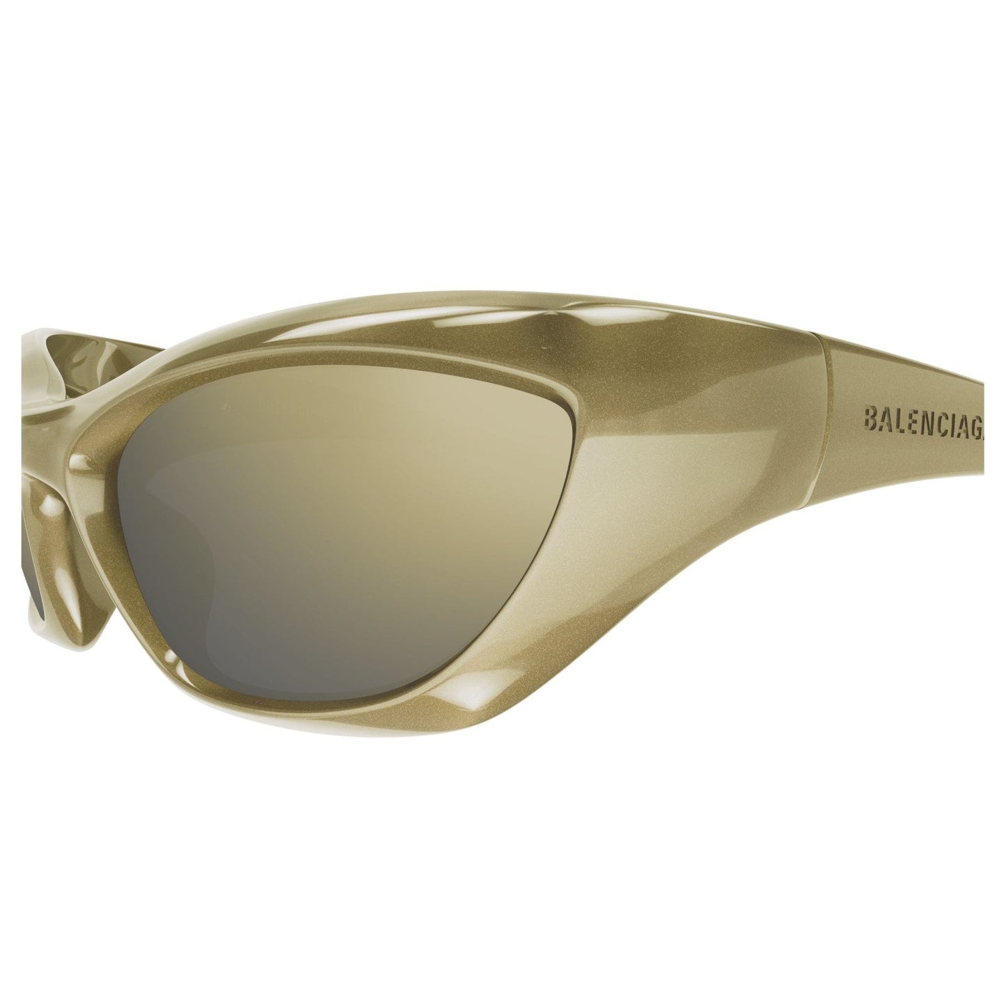 Balenciaga BB0463S - 002 Green | Occhiale Da Sole Unisex