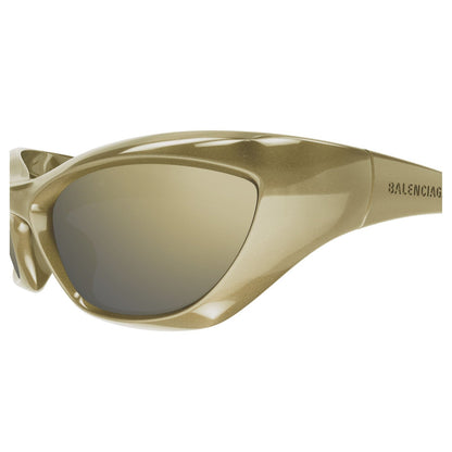 Balenciaga BB0463S - 002 Green | Occhiale Da Sole Unisex