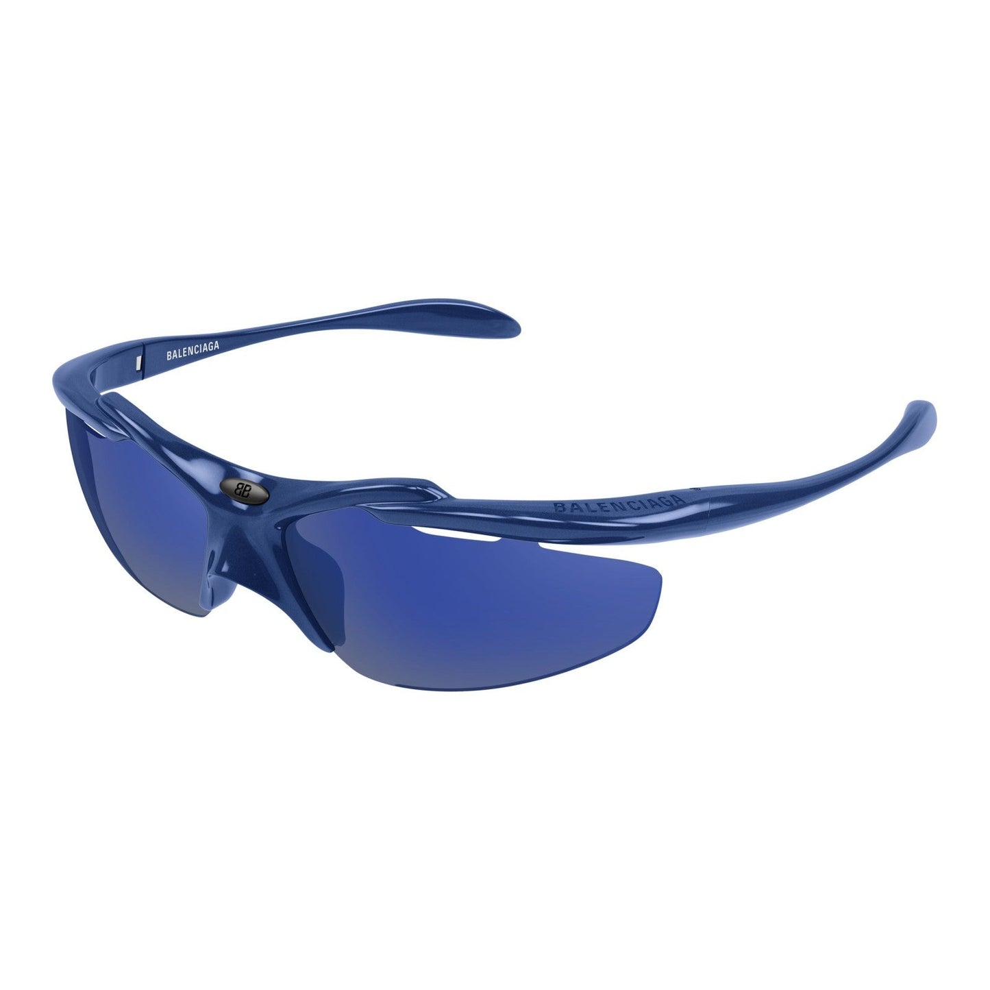 Balenciaga BB0464S - 004 Blue | Occhiale Da Sole Unisex