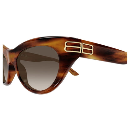 Balenciaga BB0466S - 002 Brown | Occhiale Da Sole Donna
