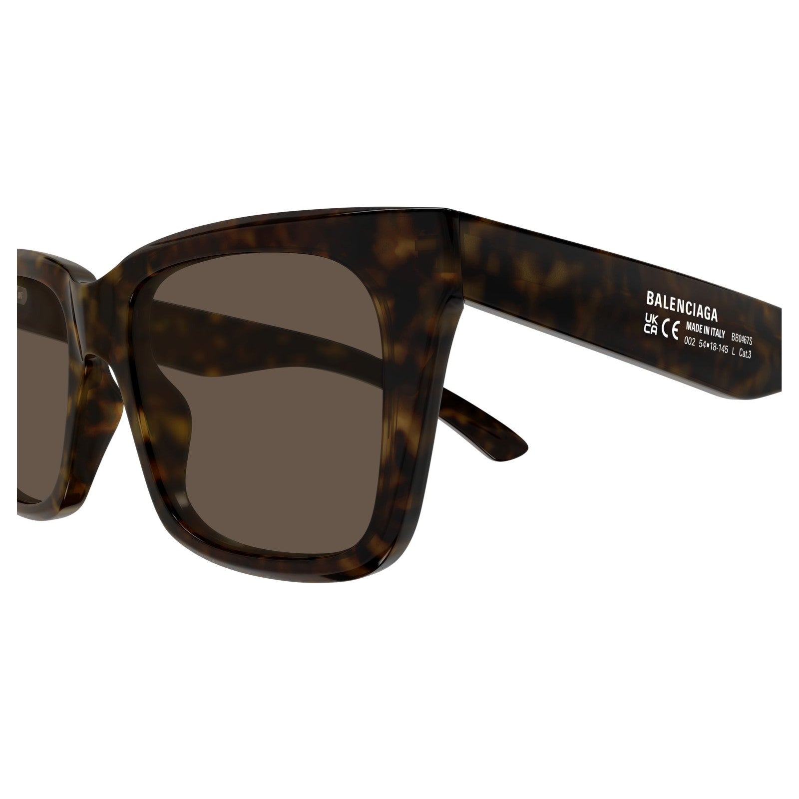 Balenciaga BB0467S - 002 Havana | Occhiale Da Sole Uomo
