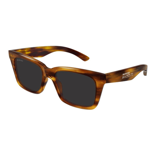 Balenciaga BB0467S - 003 Brown | Occhiale Da Sole Uomo