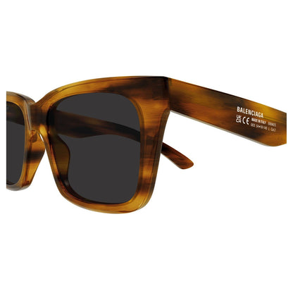 Balenciaga BB0467S - 003 Brown | Occhiale Da Sole Uomo