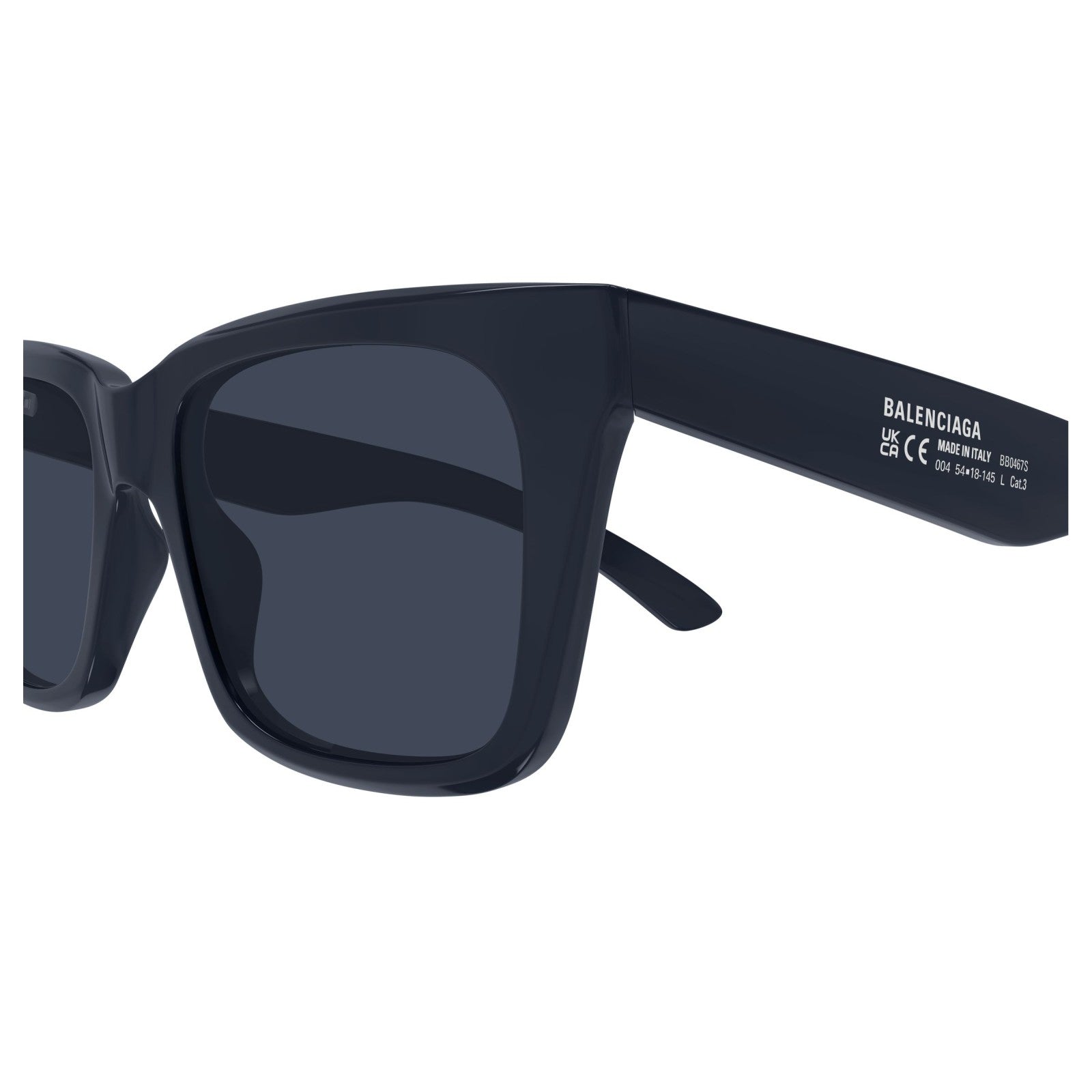 Balenciaga BB0467S - 004 Blue | Occhiale Da Sole Uomo