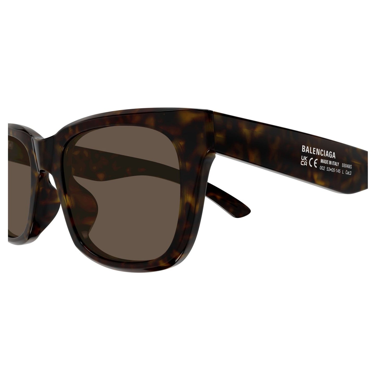 Balenciaga BB0468S - 002 Havana | Occhiale Da Sole Uomo