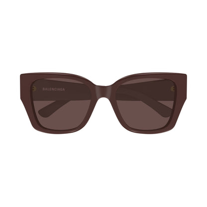 Balenciaga BB0474S - 003 Burgundy | Occhiale Da Sole Donna