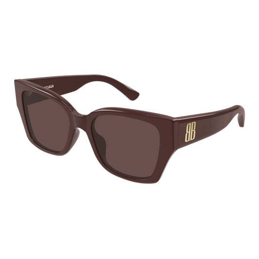 Balenciaga BB0474S - 003 Burgundy | Occhiale Da Sole Donna