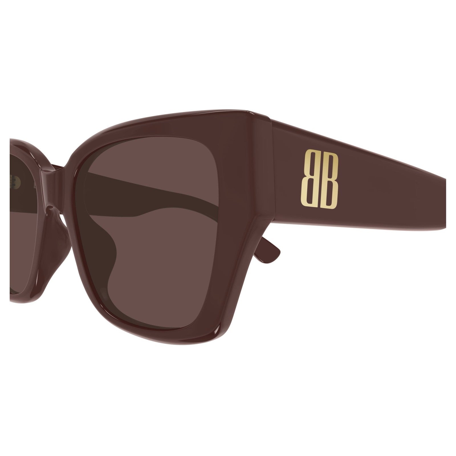 Balenciaga BB0474S - 003 Burgundy | Occhiale Da Sole Donna