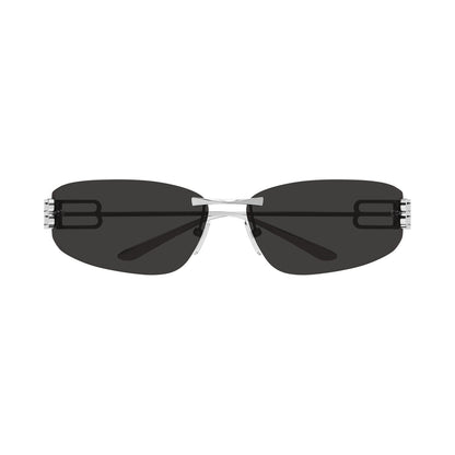 Balenciaga BB0484S - 002 Gunmetal | Occhiale Da Sole Donna