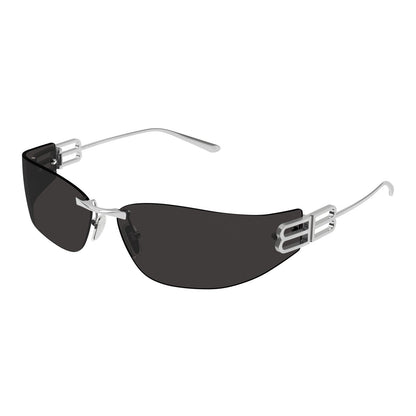 Balenciaga BB0484S - 002 Gunmetal | Occhiale Da Sole Donna