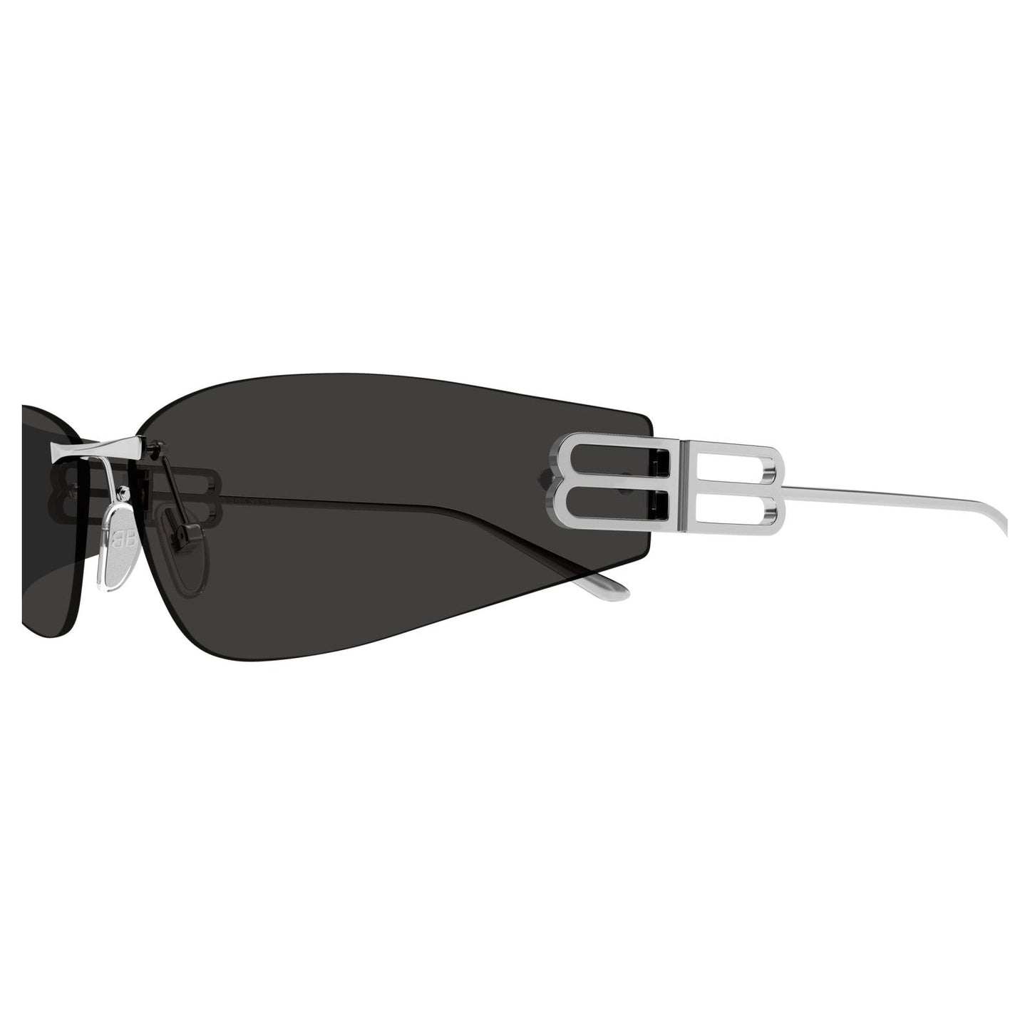 Balenciaga BB0484S - 002 Gunmetal | Occhiale Da Sole Donna