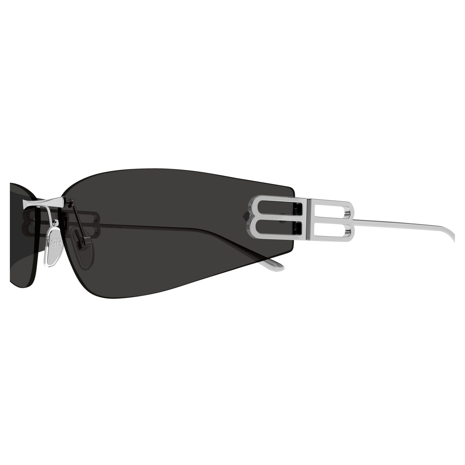 Balenciaga BB0484S - 002 Gunmetal | Occhiale Da Sole Donna
