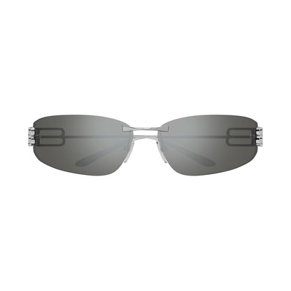 Balenciaga BB0484S - 003 Gunmetal | Occhiale Da Sole Donna