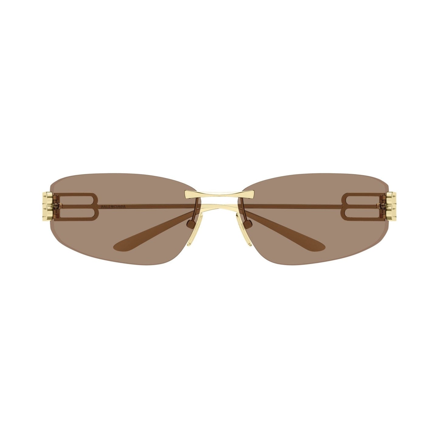 Balenciaga BB0484S - 004 Gold | Occhiale Da Sole Donna