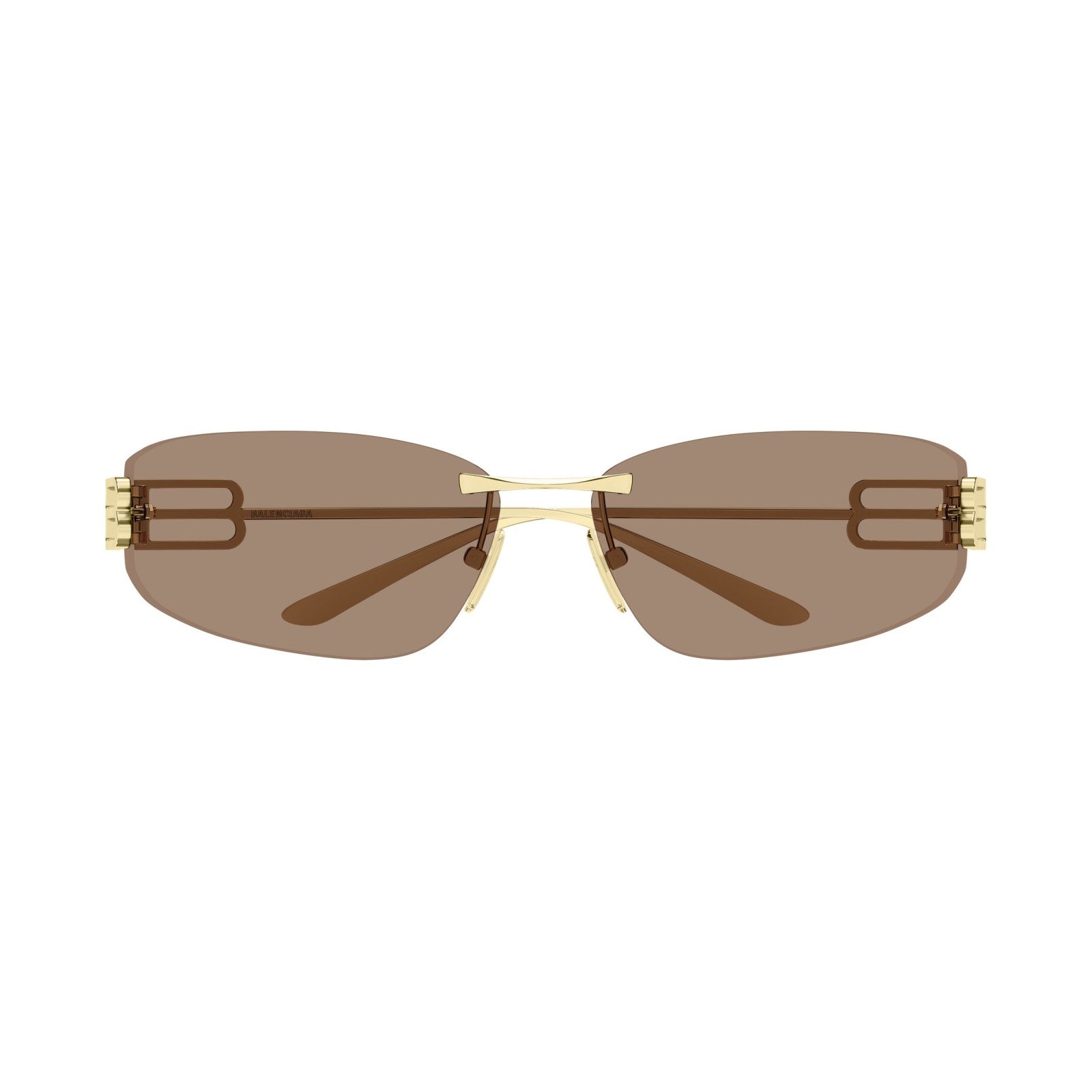 Balenciaga BB0484S - 004 Gold | Occhiale Da Sole Donna