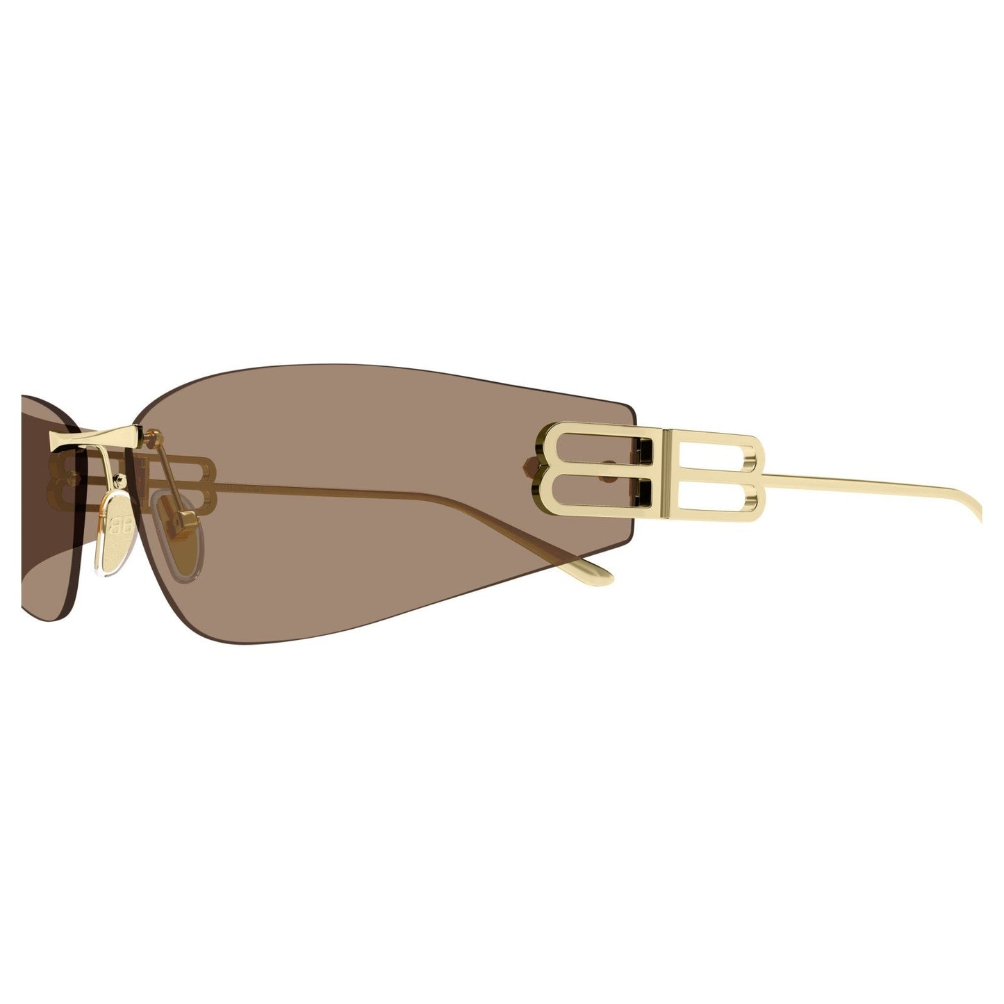 Balenciaga BB0484S - 004 Gold | Occhiale Da Sole Donna