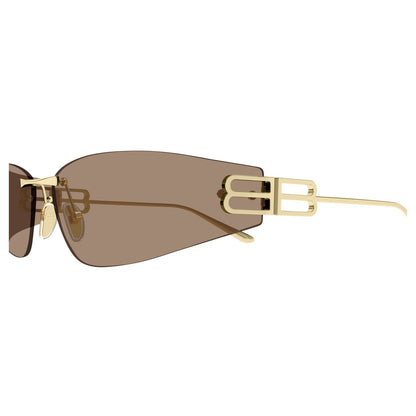 Balenciaga BB0484S - 004 Gold | Occhiale Da Sole Donna