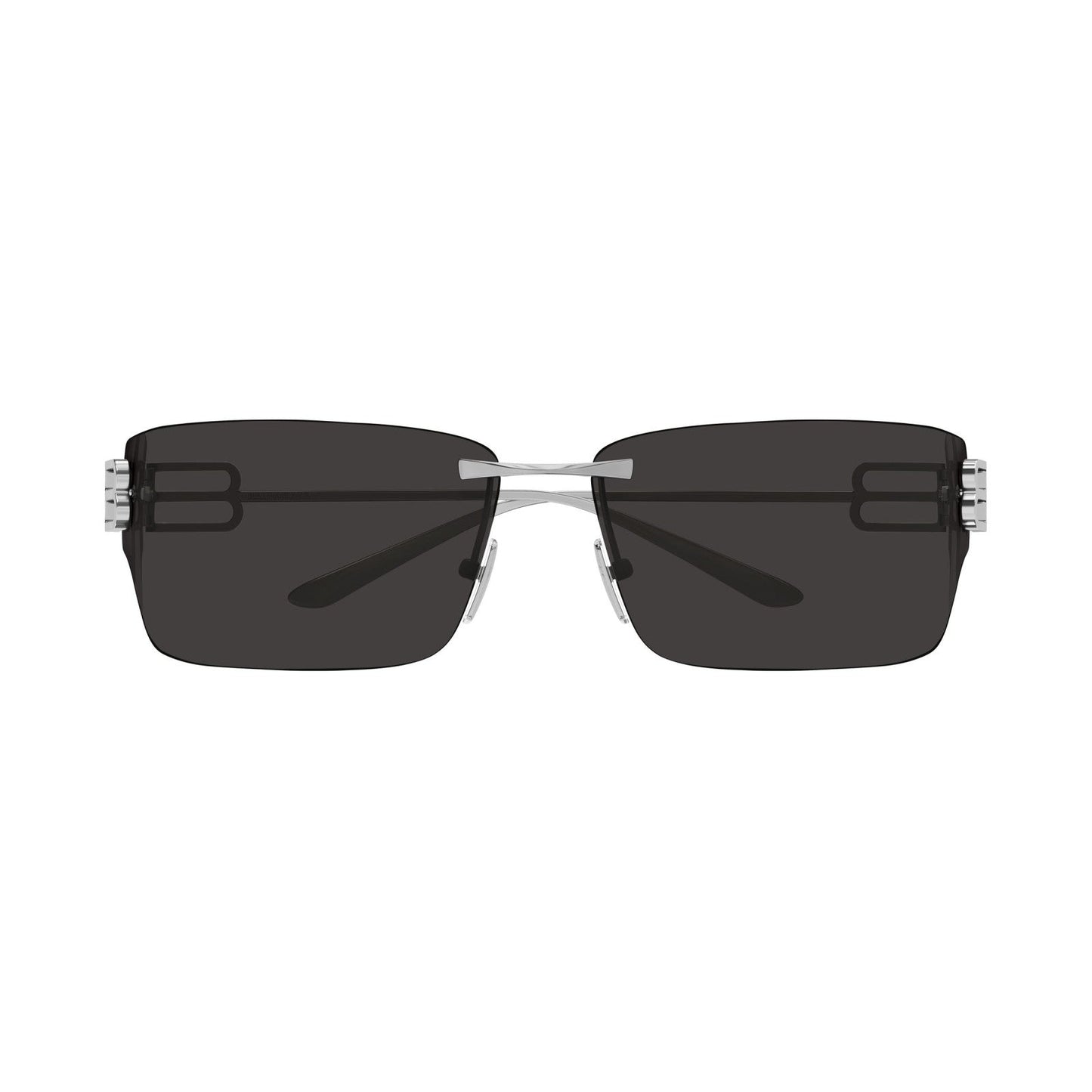 Balenciaga BB0485SA - 001 Gunmetal | Occhiale Da Sole Unisex
