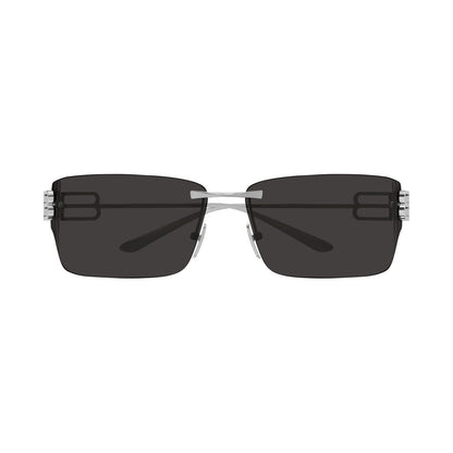 Balenciaga BB0485SA - 001 Gunmetal | Occhiale Da Sole Unisex