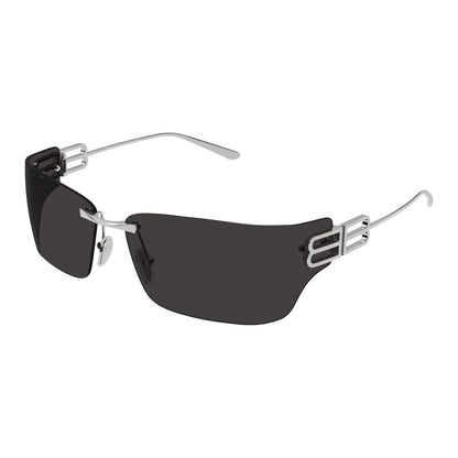 Balenciaga BB0485SA - 001 Gunmetal | Occhiale Da Sole Unisex