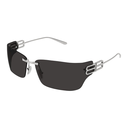 Balenciaga BB0485SA - 001 Gunmetal | Occhiale Da Sole Unisex