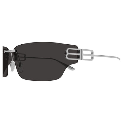 Balenciaga BB0485SA - 001 Gunmetal | Occhiale Da Sole Unisex