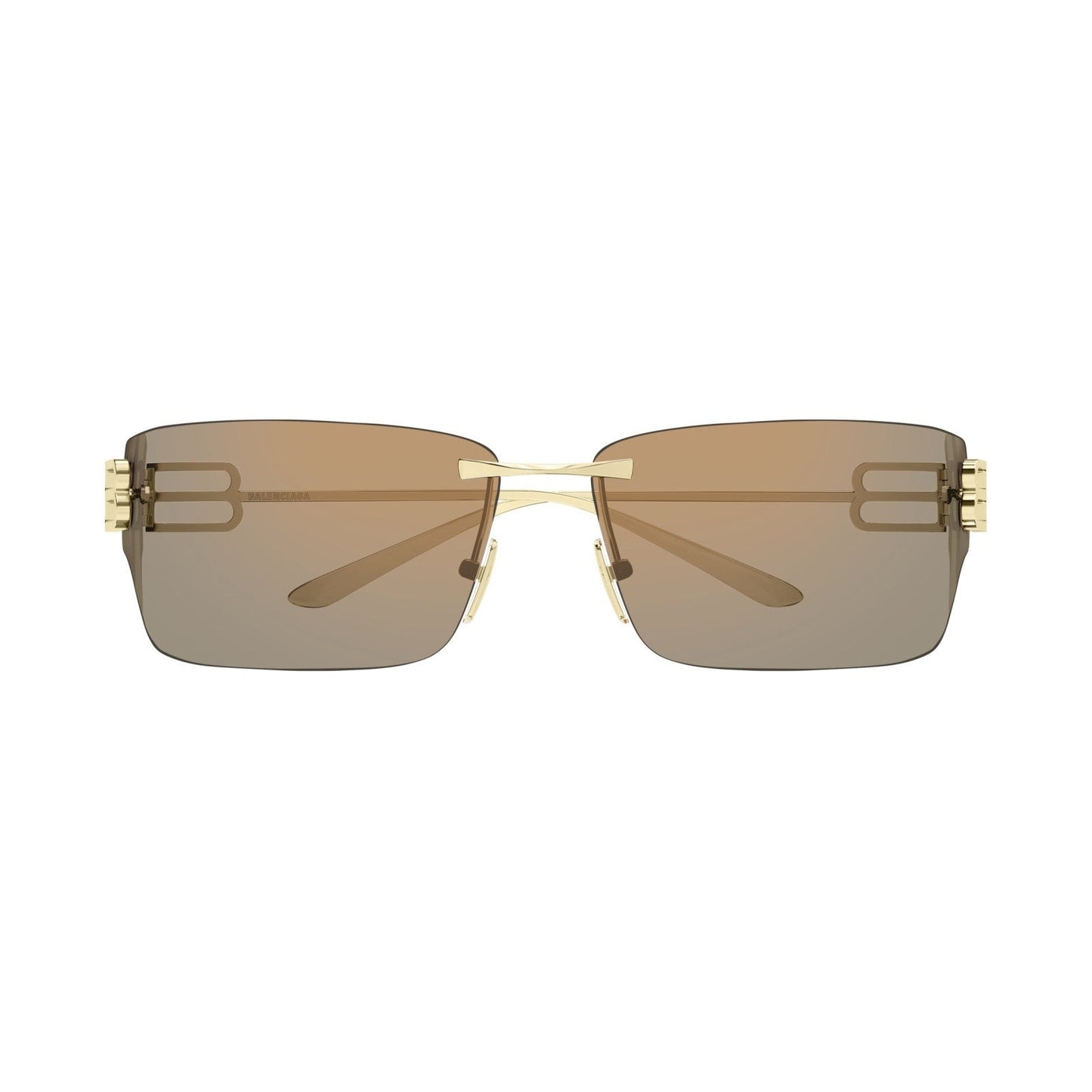 Balenciaga BB0485SA - 002 Gold | Occhiale Da Sole Unisex