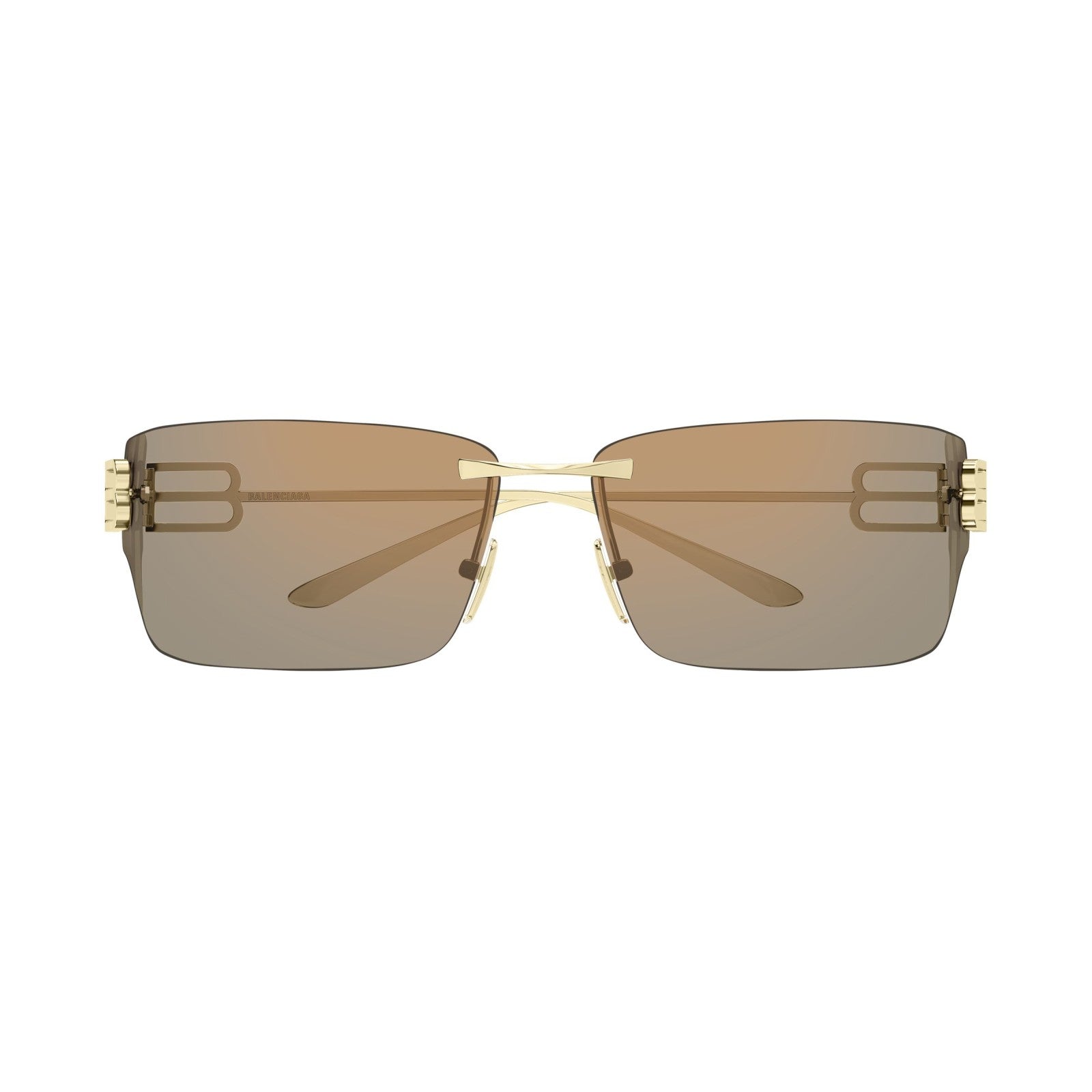 Balenciaga BB0485SA - 002 Gold | Occhiale Da Sole Unisex