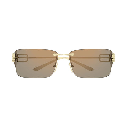 Balenciaga BB0485SA - 002 Gold | Occhiale Da Sole Unisex