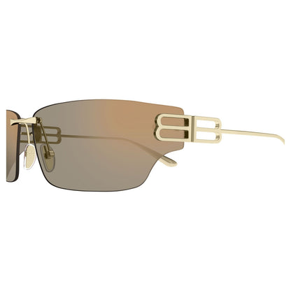 Balenciaga BB0485SA - 002 Gold | Occhiale Da Sole Unisex