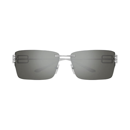 Balenciaga BB0485SA - 003 Gunmetal | Occhiale Da Sole Unisex