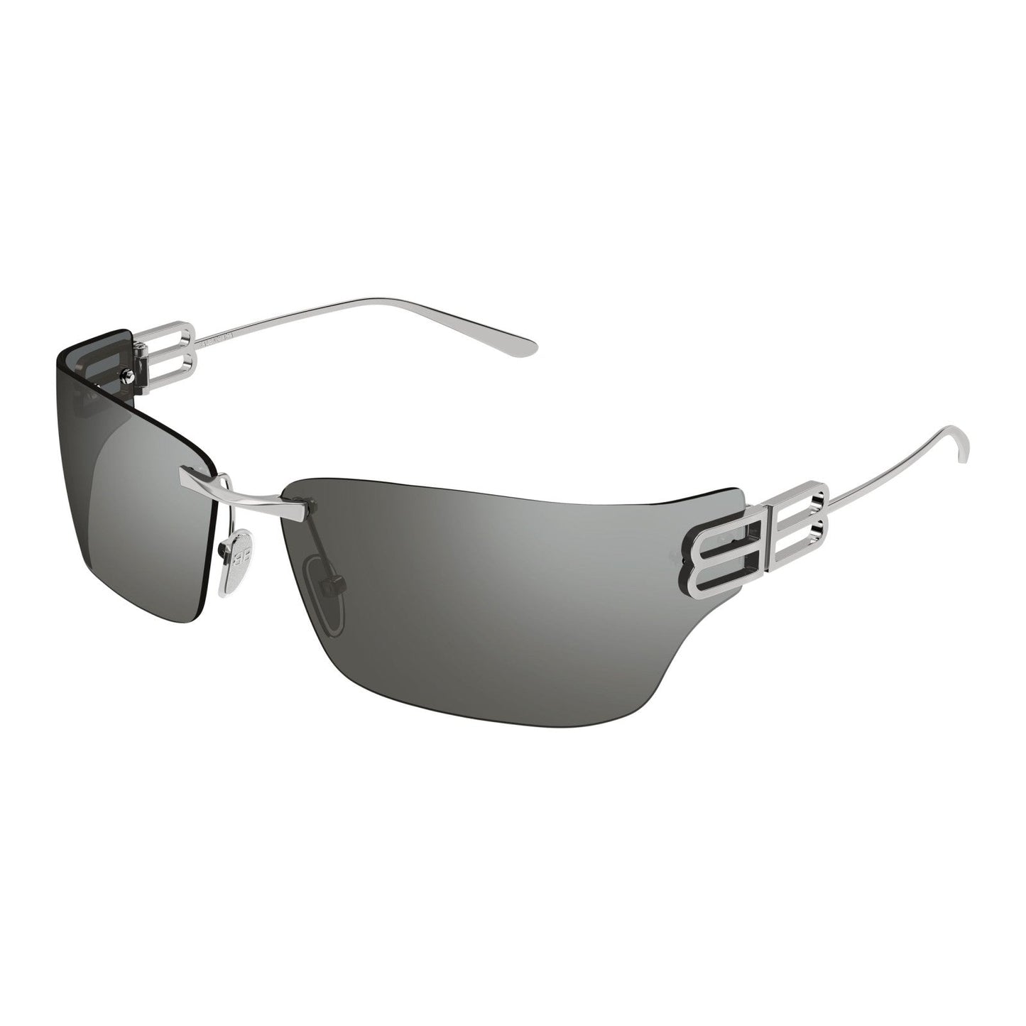 Balenciaga BB0485SA - 003 Gunmetal | Occhiale Da Sole Unisex
