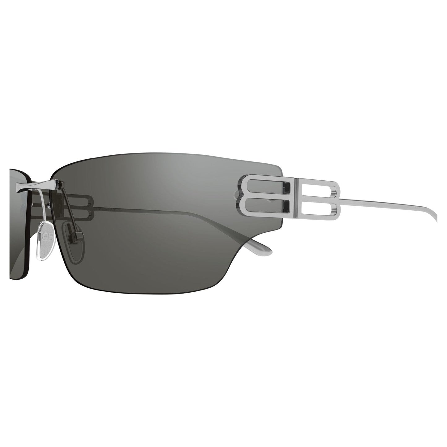 Balenciaga BB0485SA - 003 Gunmetal | Occhiale Da Sole Unisex