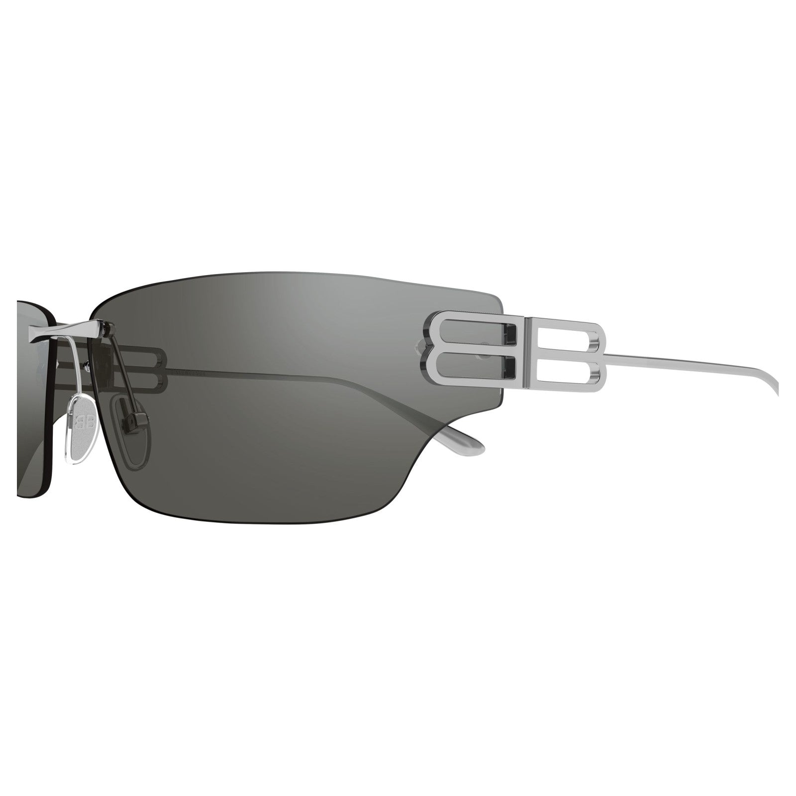 Balenciaga BB0485SA - 003 Gunmetal | Occhiale Da Sole Unisex