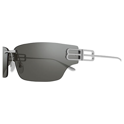 Balenciaga BB0485SA - 003 Gunmetal | Occhiale Da Sole Unisex