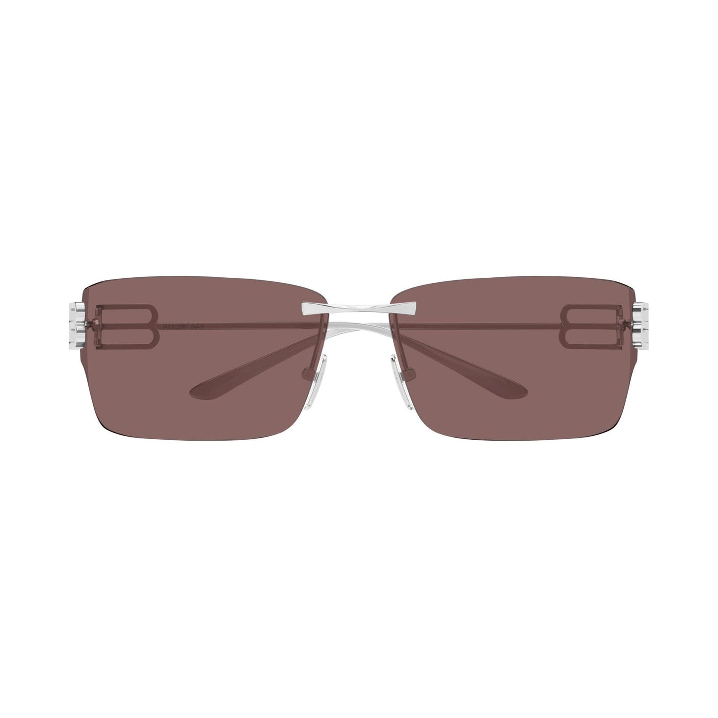 Balenciaga BB0485SA - 004 Silver | Occhiale Da Sole Unisex
